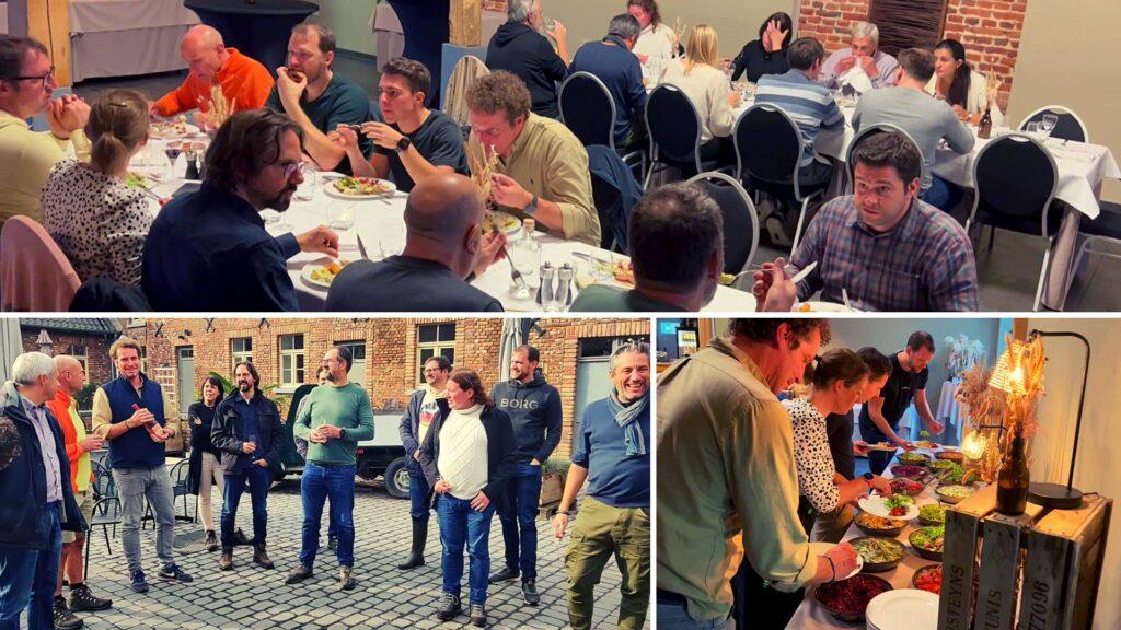 Team Building in Belgium 2022 - Food and drinks
