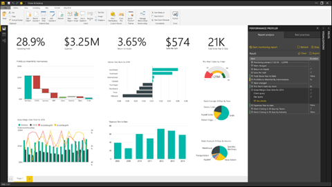 PowerBI Performance Analyzer