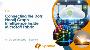 Sparkle blog banner connecting the dots