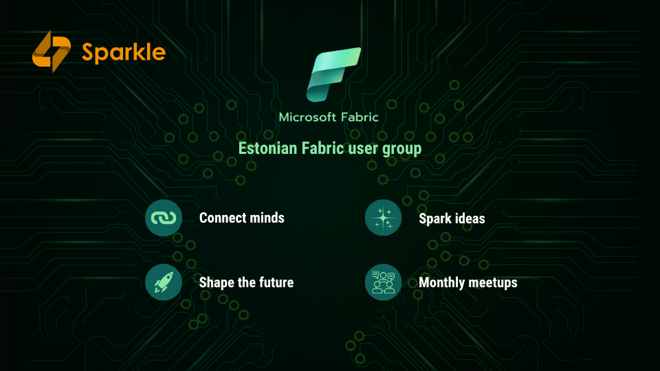 Estonian Microsoft Fabric user group meetup